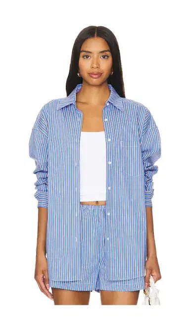 Solid & Striped The Jancy Blouse | Thumbnail 1 Solid & Striped The Jancy Blouse | Thumbnail 1