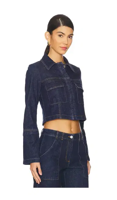 Amanda Uprichard Lucas Jacket | Thumbnail 2 Amanda Uprichard Lucas Jacket | Thumbnail 2