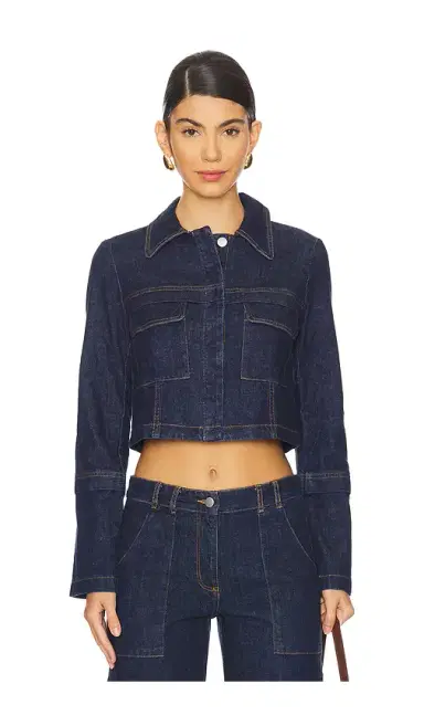 Amanda Uprichard Lucas Jacket | Thumbnail 1 Amanda Uprichard Lucas Jacket | Thumbnail 1