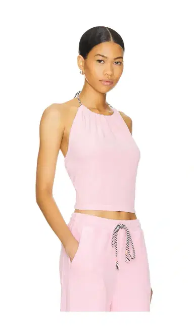 SUNDRY Lounge Halter Top | Thumbnail 2 SUNDRY Lounge Halter Top | Thumbnail 2