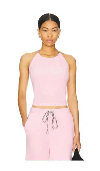 SUNDRY Lounge Halter Top | Thumbnail 1 SUNDRY Lounge Halter Top | Thumbnail 1