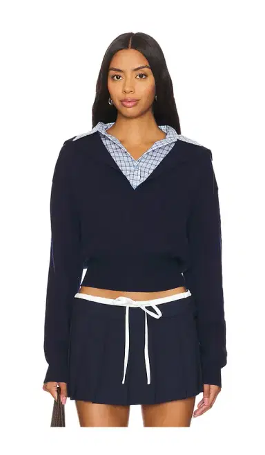 LIONESS Racquet Club Knit | Thumbnail 1 LIONESS Racquet Club Knit | Thumbnail 1