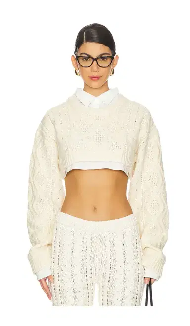 LIONESS Sonny Knit Top | Thumbnail 1 LIONESS Sonny Knit Top | Thumbnail 1