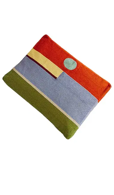Dusen Dusen Desert Embroidered Dog Bed | Thumbnail 1 Dusen Dusen Desert Embroidered Dog Bed | Thumbnail 1