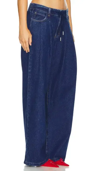LIONESS Slouched Tie Up Jeans | Thumbnail 2 LIONESS Slouched Tie Up Jeans | Thumbnail 2