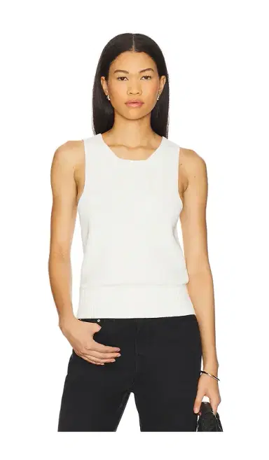 EAVES Lavanda Sleeveless Knit Top | Thumbnail 1 EAVES Lavanda Sleeveless Knit Top | Thumbnail 1