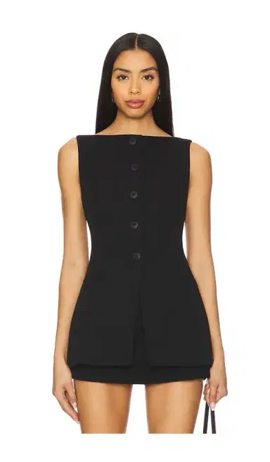 EAVES Lyla Vest Top | Thumbnail 1 EAVES Lyla Vest Top | Thumbnail 1
