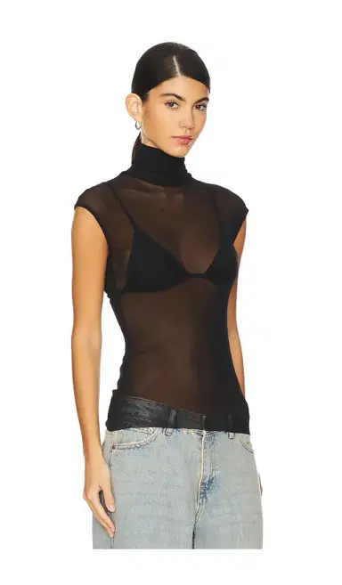 Only Hearts Turtleneck Shell | Thumbnail 2 Only Hearts Turtleneck Shell | Thumbnail 2