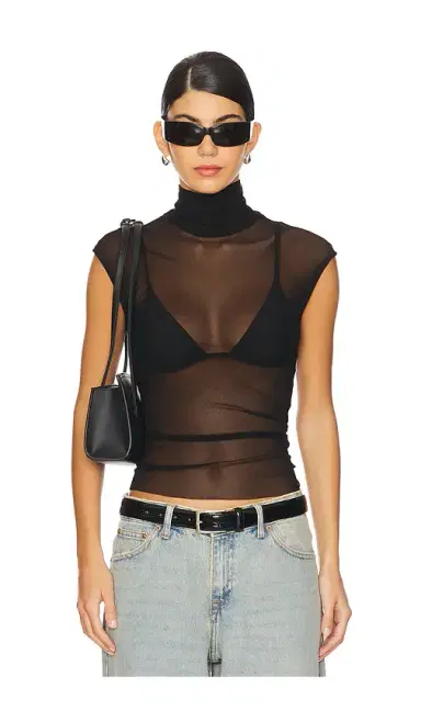 Only Hearts Turtleneck Shell | Thumbnail 1 Only Hearts Turtleneck Shell | Thumbnail 1