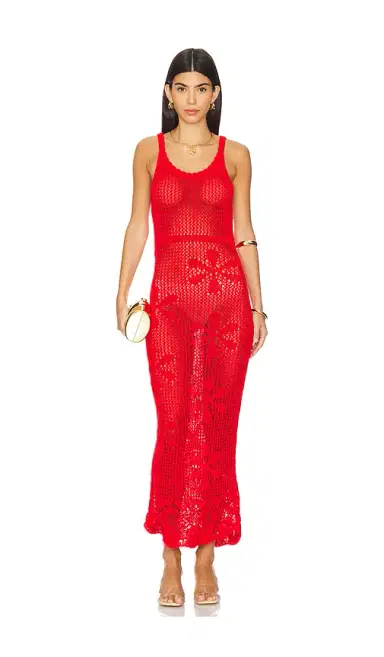 Asta Resort x REVOLVE Emma Tricot Dress | Thumbnail 1 Asta Resort x REVOLVE Emma Tricot Dress | Thumbnail 1