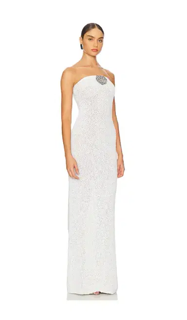 Asta Resort Chiara Column Dress | Thumbnail 2 Asta Resort Chiara Column Dress | Thumbnail 2