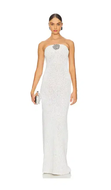 Asta Resort Chiara Column Dress | Thumbnail 1 Asta Resort Chiara Column Dress | Thumbnail 1