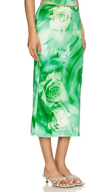 Lovers and Friends Zura Midi Skirt | Thumbnail 2 Lovers and Friends Zura Midi Skirt | Thumbnail 2