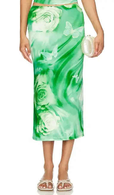 Lovers and Friends Zura Midi Skirt | Thumbnail 1 Lovers and Friends Zura Midi Skirt | Thumbnail 1