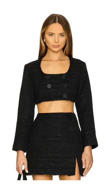 Matthew Bruch Apron Double-Breasted Top | Thumbnail 1 Matthew Bruch Apron Double-Breasted Top | Thumbnail 1
