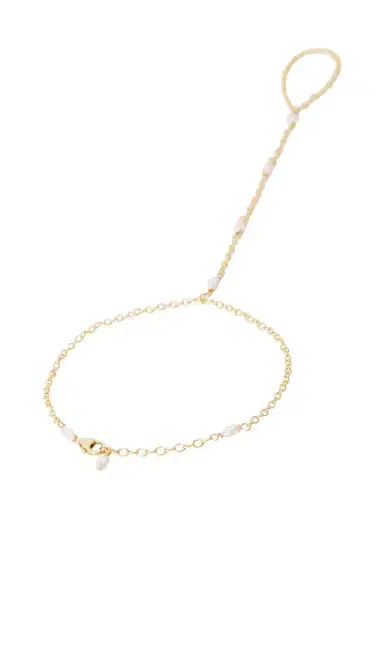NAiiA Sophia Pearl Hand Chain | Thumbnail 2 NAiiA Sophia Pearl Hand Chain | Thumbnail 2