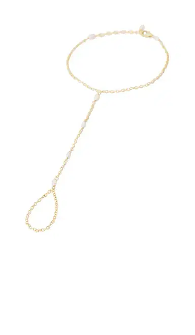 NAiiA Sophia Pearl Hand Chain | Thumbnail 1 NAiiA Sophia Pearl Hand Chain | Thumbnail 1