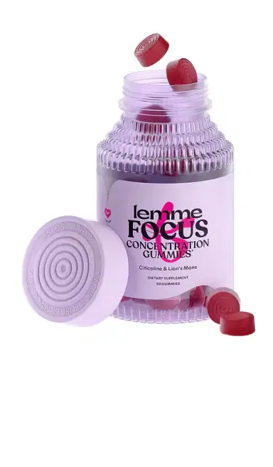 Lemme Focus, Concentration Gummies | Thumbnail 1 Lemme Focus, Concentration Gummies | Thumbnail 1
