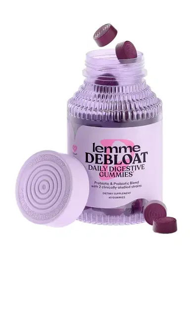 Lemme Debloat, Daily Digestive Gummies | Thumbnail 1 Lemme Debloat, Daily Digestive Gummies | Thumbnail 1