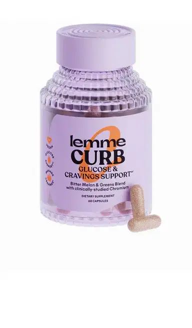 Lemme Curb, Glucose & Cravings Support Capsules | Thumbnail 2 Lemme Curb, Glucose & Cravings Support Capsules | Thumbnail 2