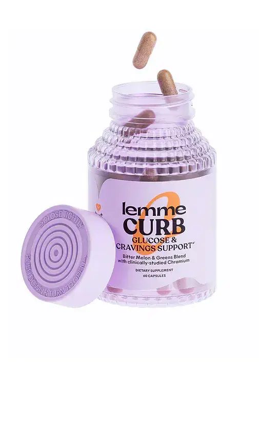 Curb, Glucose & Cravings Support Capsules Curb, Glucose & Cravings Support Capsules