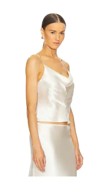 EAVES Haim Silk Cami Top | Thumbnail 2 EAVES Haim Silk Cami Top | Thumbnail 2