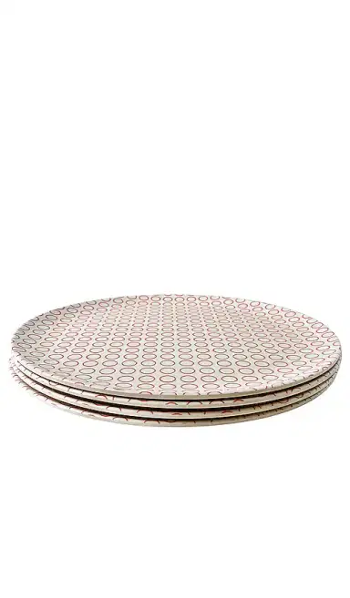 Xenia Taler Circles Dinner Set Of 4 | Thumbnail 2 Xenia Taler Circles Dinner Set Of 4 | Thumbnail 2