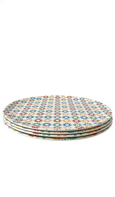 Xenia Taler Little Star Dinner Plates Set Of 4 | Thumbnail 2 Xenia Taler Little Star Dinner Plates Set Of 4 | Thumbnail 2