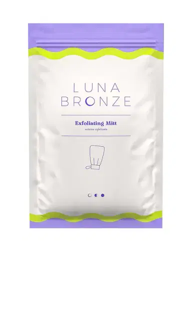 Luna Bronze Exfoliating Mitt | Thumbnail 2 Luna Bronze Exfoliating Mitt | Thumbnail 2
