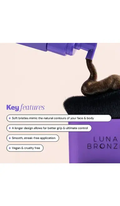 Luna Bronze Contour Blending Brush | Thumbnail 2 Luna Bronze Contour Blending Brush | Thumbnail 2