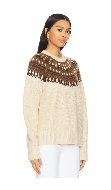 Lovers and Friends Andrea Fairisle Sweater | Thumbnail 2 Lovers and Friends Andrea Fairisle Sweater | Thumbnail 2