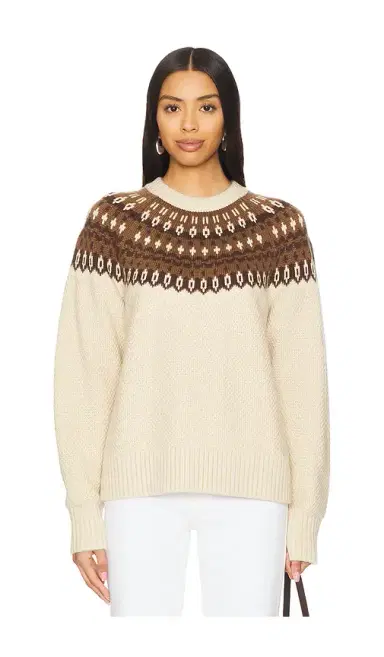 Lovers and Friends Andrea Fairisle Sweater | Thumbnail 1 Lovers and Friends Andrea Fairisle Sweater | Thumbnail 1