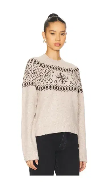 Lovers and Friends Josette Fairisle Sweater | Thumbnail 2 Lovers and Friends Josette Fairisle Sweater | Thumbnail 2