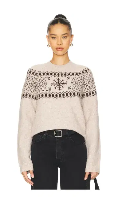 Lovers and Friends Josette Fairisle Sweater | Thumbnail 1 Lovers and Friends Josette Fairisle Sweater | Thumbnail 1