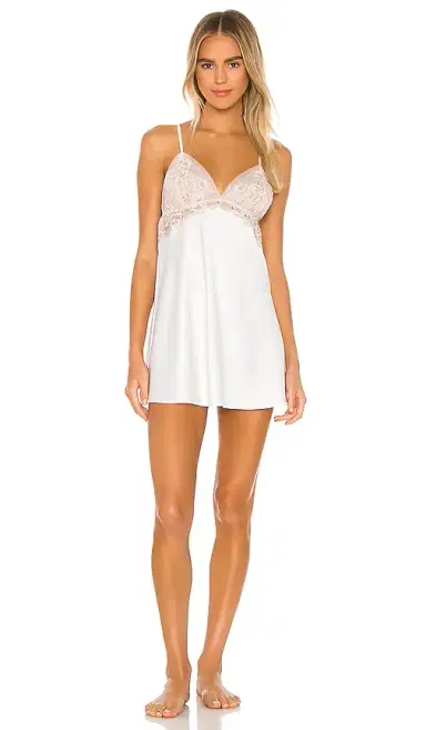 Flora Nikrooz Rosa Charmeuse Chemise | Thumbnail 1 Flora Nikrooz Rosa Charmeuse Chemise | Thumbnail 1