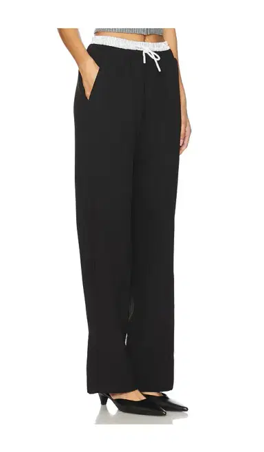 4th & Reckless Bianaca Contrast Waist Trousers | Thumbnail 2 4th & Reckless Bianaca Contrast Waist Trousers | Thumbnail 2