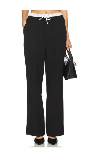 4th & Reckless Bianaca Contrast Waist Trousers | Thumbnail 1 4th & Reckless Bianaca Contrast Waist Trousers | Thumbnail 1