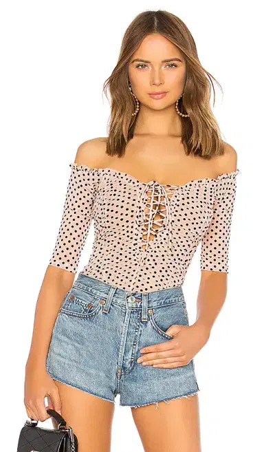 MAJORELLE Selina Bodysuit | Thumbnail 1 MAJORELLE Selina Bodysuit | Thumbnail 1