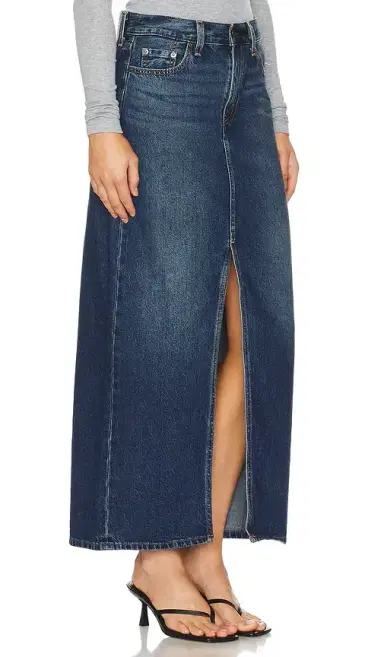 LEVI'S Ankle Column Skirt | Thumbnail 2 LEVI'S Ankle Column Skirt | Thumbnail 2