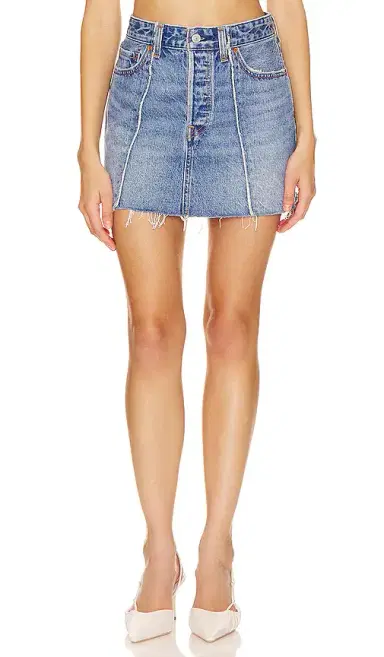LEVI'S Recrafted Icon Skirt | Thumbnail 1 LEVI'S Recrafted Icon Skirt | Thumbnail 1