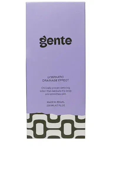 Gente Beauty The Lymphatic Drainage Effect | Thumbnail 2 Gente Beauty The Lymphatic Drainage Effect | Thumbnail 2