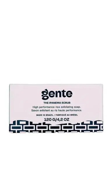 Gente Beauty The Ipanema Scrub Exfoliating Bar Soap | Thumbnail 1 Gente Beauty The Ipanema Scrub Exfoliating Bar Soap | Thumbnail 1