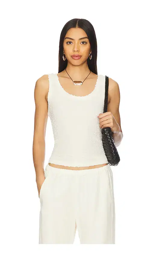 Puckered Tank Top Puckered Tank Top