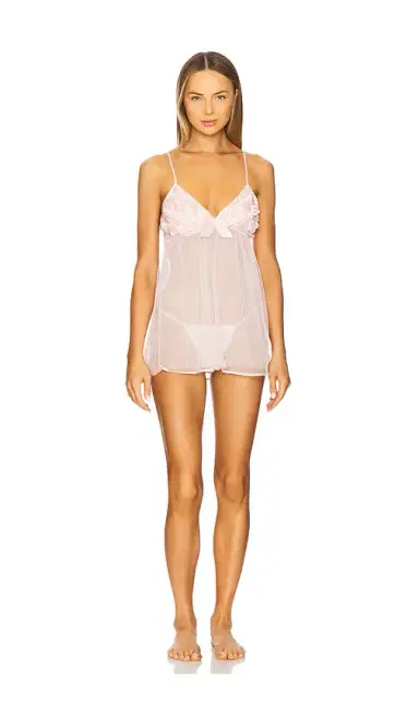 Flora Nikrooz Bellflower Camidoll With Thong | Thumbnail 1 Flora Nikrooz Bellflower Camidoll With Thong | Thumbnail 1