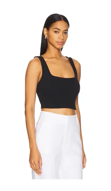 Enza Costa Jacquard Princess Cut Top | Thumbnail 2 Enza Costa Jacquard Princess Cut Top | Thumbnail 2
