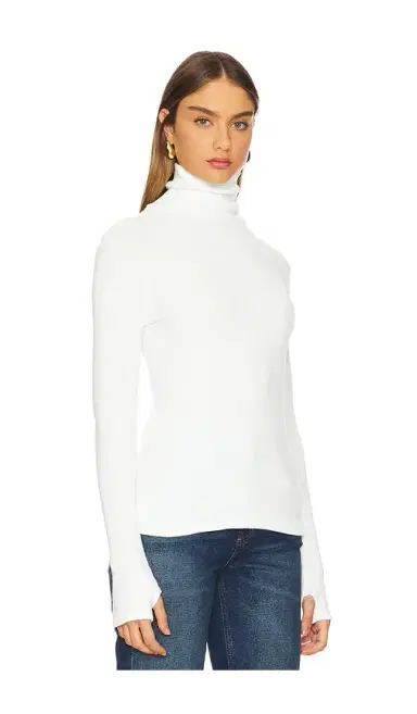 ENZA COSTA Knit Turtleneck | Thumbnail 2 ENZA COSTA Knit Turtleneck | Thumbnail 2
