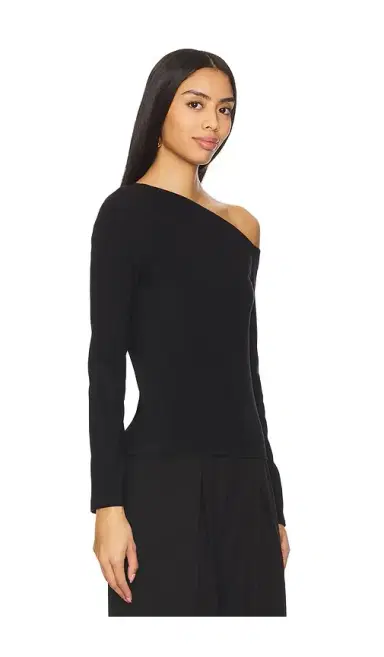 Enza Costa Exposed Shoulder Top | Thumbnail 2 Enza Costa Exposed Shoulder Top | Thumbnail 2