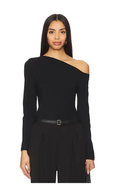 Enza Costa Exposed Shoulder Top | Thumbnail 1 Enza Costa Exposed Shoulder Top | Thumbnail 1