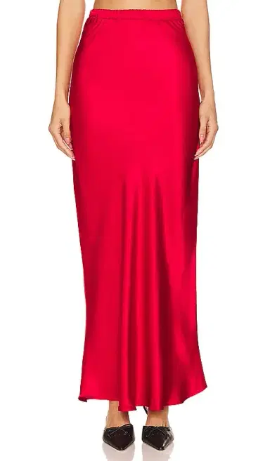 Nation Los Angeles Gaia Bias Cut Maxi Skirt | Thumbnail 1 Nation Los Angeles Gaia Bias Cut Maxi Skirt | Thumbnail 1