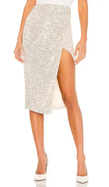 Lovers and Friends Colmar Midi Skirt | Thumbnail 1 Lovers and Friends Colmar Midi Skirt | Thumbnail 1